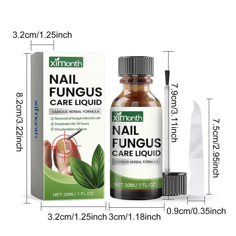 Onychomycosis Hand Foot Removal Repair Care Nail Fungal Treatment Serum Anti Infection Toe Fungus Paronychia 50g