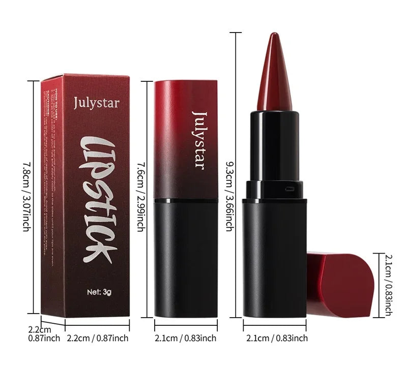 Tapered Nib Lip Liner Pencil Long-Lasting Matte Black Brown Velvet Lipstick Waterproof Natural Slim Lip Liner Makeup Cosmetics