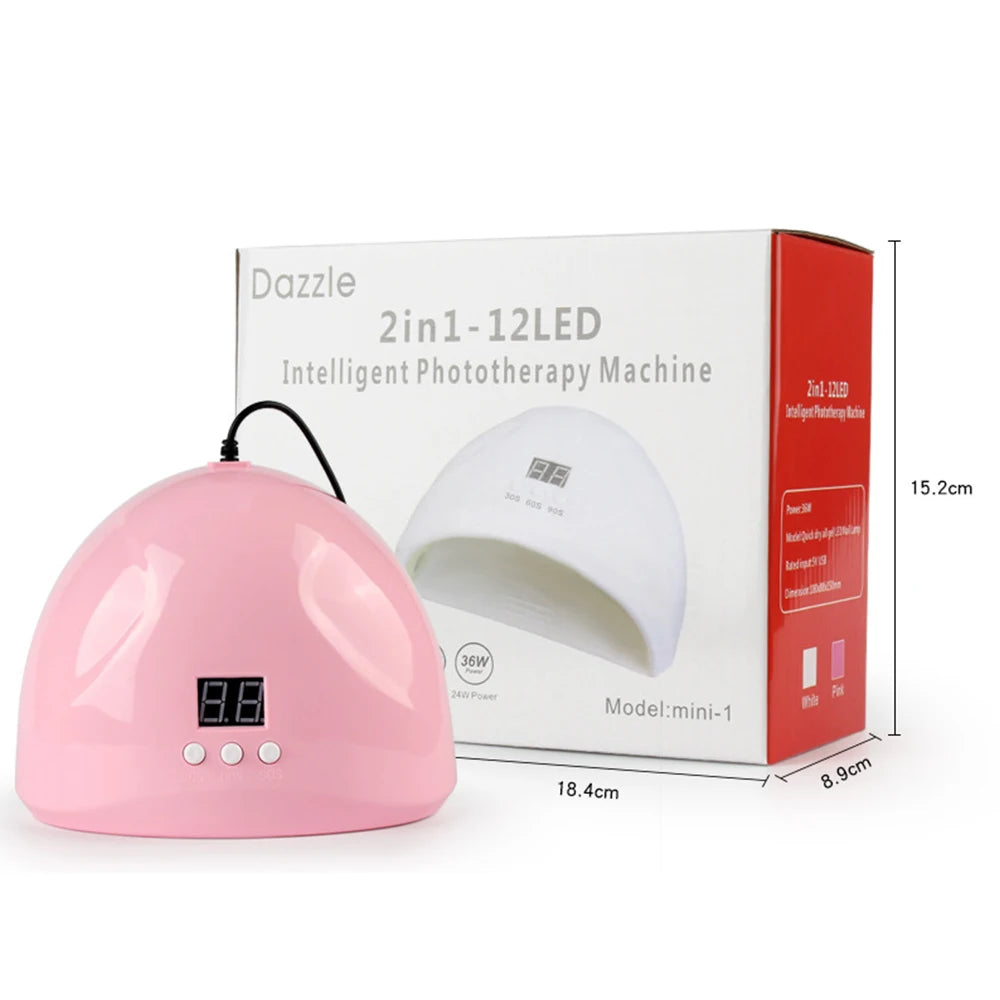 Fungal Nail Laser Device Fast Nails Fungus Repair Onychomycosis Repair Toenail Fingernail Removes Nail Fungus Foot Care Device