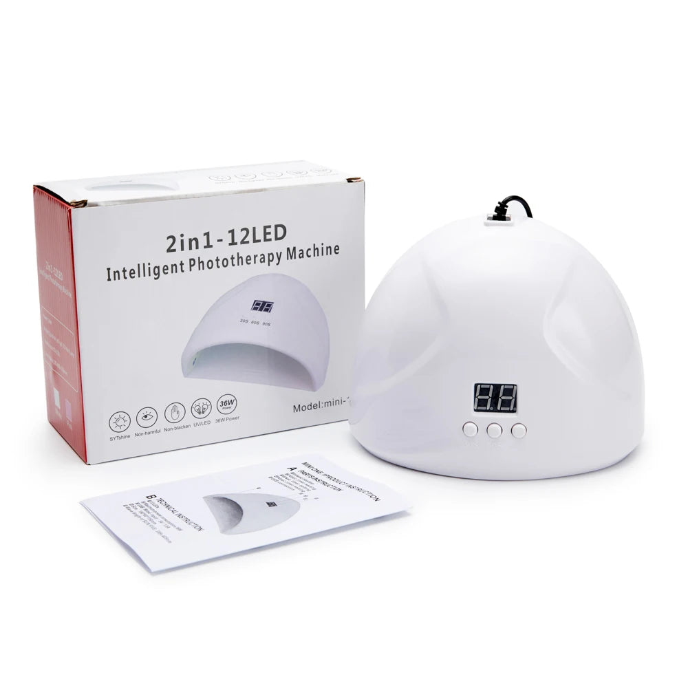 Fungal Nail Laser Device Fast Nails Fungus Repair Onychomycosis Repair Toenail Fingernail Removes Nail Fungus Foot Care Device