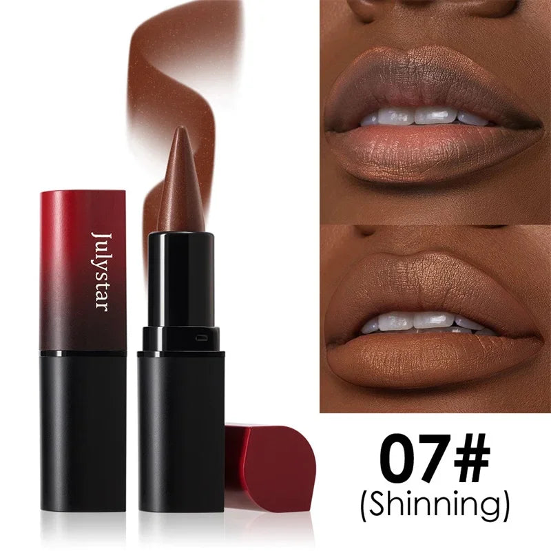Tapered Nib Lip Liner Pencil Long-Lasting Matte Black Brown Velvet Lipstick Waterproof Natural Slim Lip Liner Makeup Cosmetics