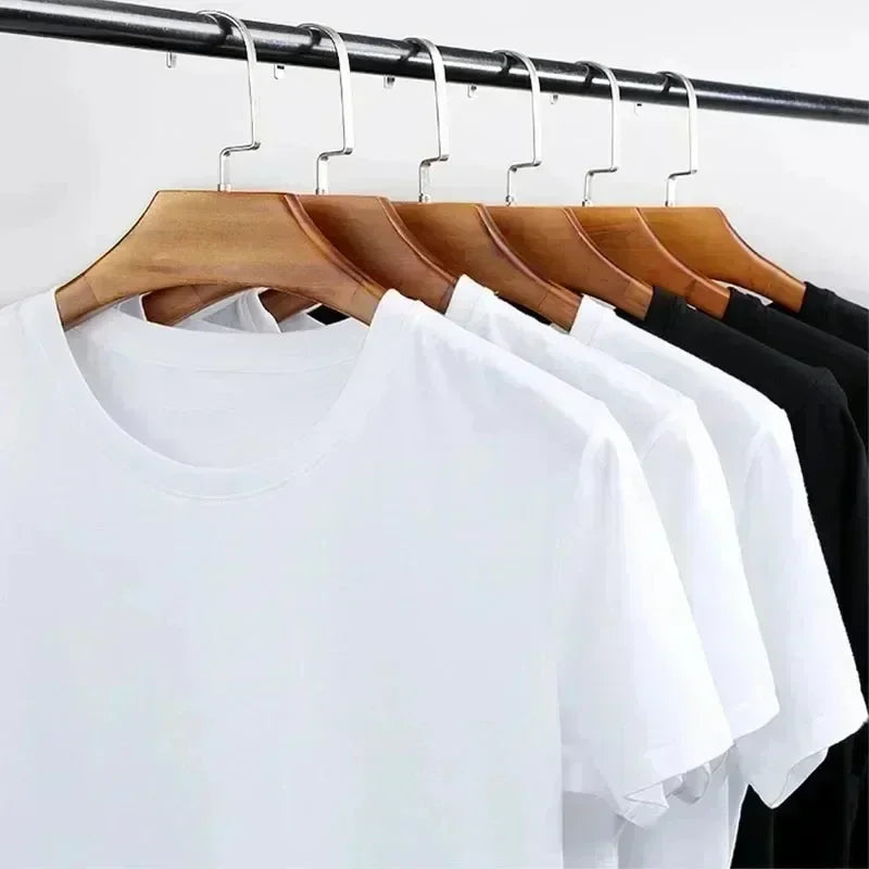 2025 New Men's Clothing Godspeed T-shirts American High Street Fashion Print Short Sleeve GOD SPEED Top Tee
