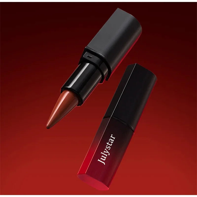 Tapered Nib Lip Liner Pencil Long-Lasting Matte Black Brown Velvet Lipstick Waterproof Natural Slim Lip Liner Makeup Cosmetics