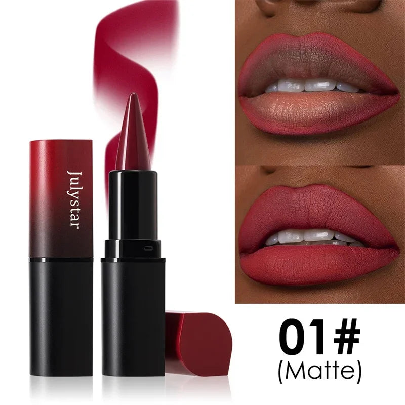Tapered Nib Lip Liner Pencil Long-Lasting Matte Black Brown Velvet Lipstick Waterproof Natural Slim Lip Liner Makeup Cosmetics